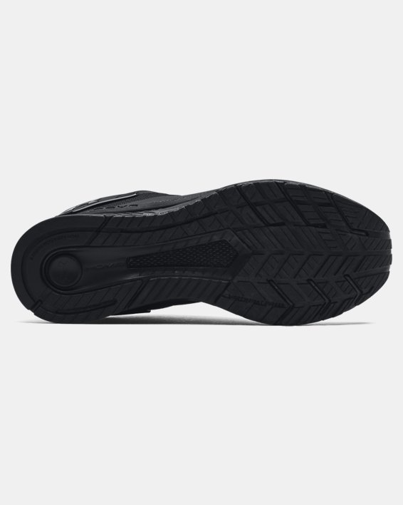 Men's UA HOVR™ MVMNT Sportstyle Shoes, Black, pdpMainDesktop image number 4